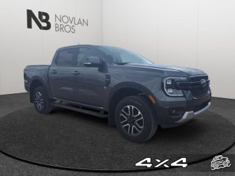 2025 Ford Ranger Lariat  - Leather Seats -  Heated Seat - Image 1