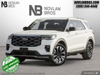 2025 Ford Explorer Platinum  - Leather Seats - Leather Package - Image 0