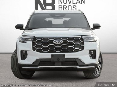 2025 Ford Explorer Platinum  - Leather Seats - Leather Package - Image 1