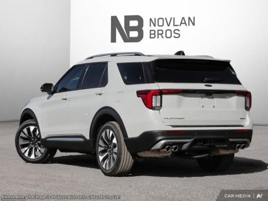 2025 Ford Explorer Platinum  - Leather Seats - Leather Package - Image 3