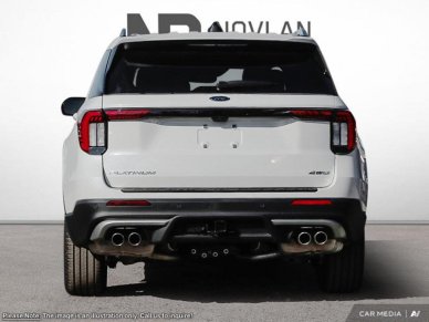 2025 Ford Explorer Platinum  - Leather Seats - Leather Package - Image 4