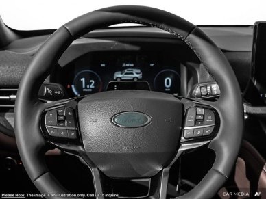 2025 Ford Explorer Platinum  - Leather Seats - Leather Package - Image 12