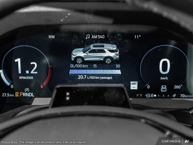2025 Ford Explorer Platinum  - Leather Seats - Leather Package - Image 13
