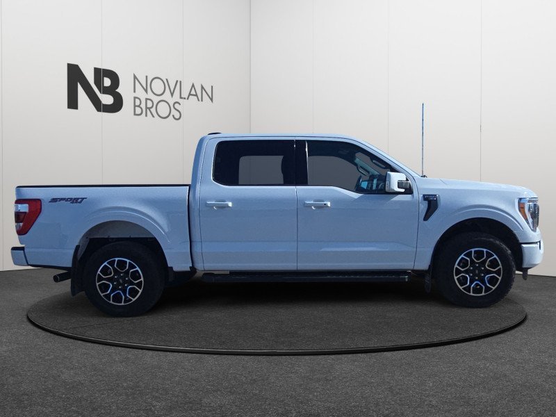 Ford F-150 Lariat  - Navigation - Heated Seats 1FTEW1EP3PKF19977 123766