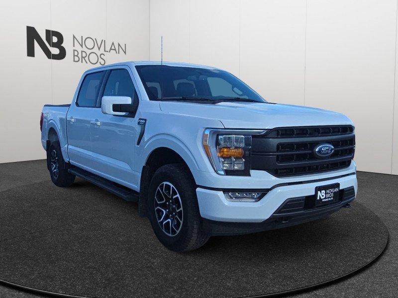 Ford F-150 Lariat  - Navigation - Heated Seats 1FTEW1EP3PKF19977 123767