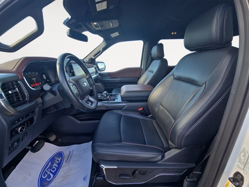 Ford F-150 Lariat  - Navigation - Heated Seats 1FTEW1EP3PKF19977 123769