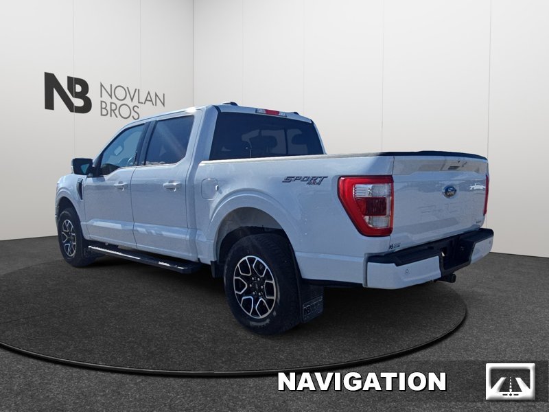 Ford F-150 Lariat  - Navigation - Heated Seats 1FTEW1EP3PKF19977 139924