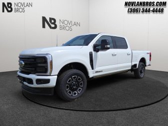 2025 Ford F-350 Super Duty PLATINUM  - Moonroof - Image 0