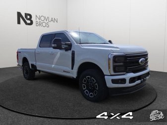 2025 Ford F-350 Super Duty PLATINUM  - Moonroof - Image 1