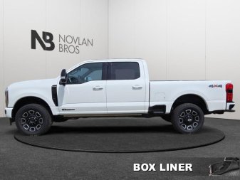 2025 Ford F-350 Super Duty PLATINUM  - Moonroof - Image 2
