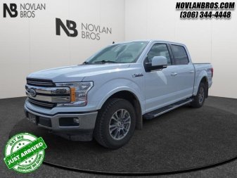 Ford F-150 Lariat  - Heated Seats 1FTEW1E40LKD84859 124233