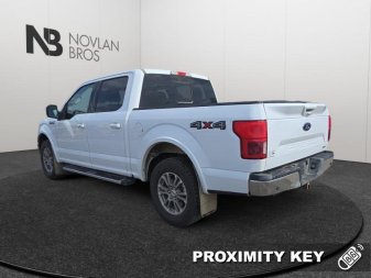 Ford F-150 Lariat  - Heated Seats 1FTEW1E40LKD84859 124287