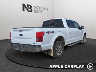Ford F-150 Lariat  - Heated Seats 1FTEW1E40LKD84859 124289