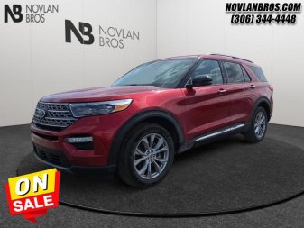 2024 Ford Explorer Limited  - Navigation - Heated Seats - Image 0