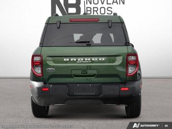 2025 Ford Bronco Sport Big Bend - Image 4