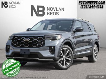 2025 Ford Explorer Platinum  - Leather Seats - Image 0