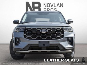 2025 Ford Explorer Platinum  - Leather Seats - Image 1