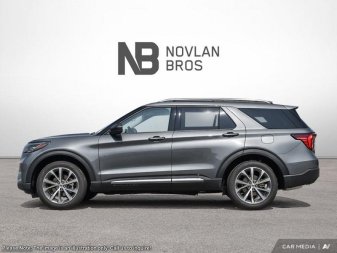 2025 Ford Explorer Platinum  - Leather Seats - Image 2