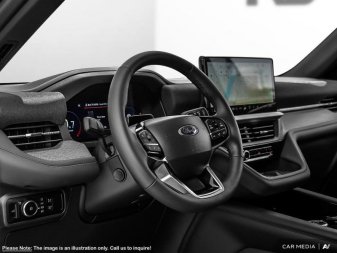 2025 Ford Explorer Platinum  - Leather Seats - Image 9