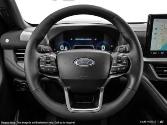 2025 Ford Explorer Platinum  - Leather Seats - Image 10