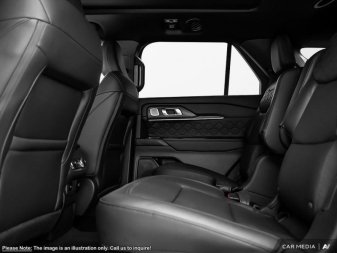 2025 Ford Explorer Platinum  - Leather Seats - Image 18