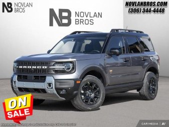 2025 Ford Bronco Sport Badlands  - Sunroof - Image 0