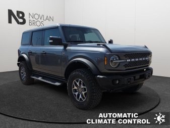 2025 Ford Bronco Badlands  - Leather Seats - Heated Seats - Image 1