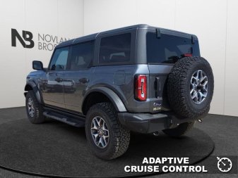 2025 Ford Bronco Badlands  - Leather Seats - Heated Seats - Image 3