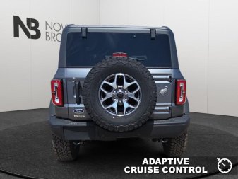 2025 Ford Bronco Badlands  - Leather Seats - Heated Seats - Image 4