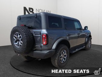 2025 Ford Bronco Badlands  - Leather Seats - Heated Seats - Image 5