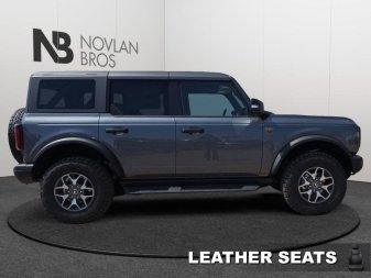2025 Ford Bronco Badlands  - Leather Seats - Heated Seats - Image 6