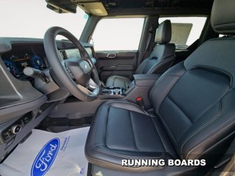 2025 Ford Bronco Badlands  - Leather Seats - Heated Seats - Image 8