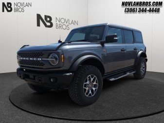 2025 Ford Bronco Badlands  - Leather Seats - Heated Seats - Image 0