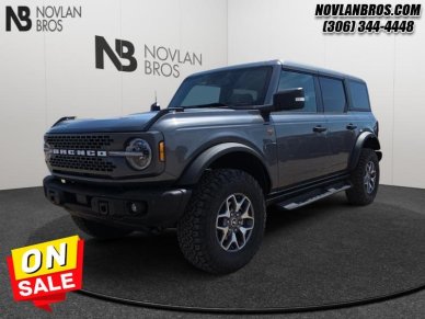 2025 Ford Bronco Badlands  - Leather Seats - Heated Seats - Image 0