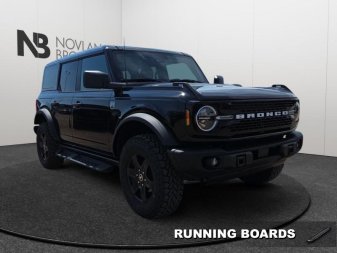2025 Ford Bronco Big Bend  - Heated Seats - Image 1