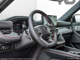 2025 Ford Explorer ST-Line  - Sunroof - Image 11