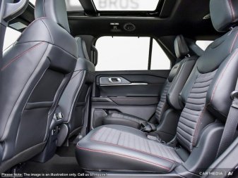 2025 Ford Explorer ST-Line  - Sunroof - Image 20