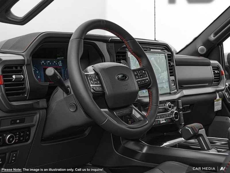 Ford F-150 Raptor  - Leather Seats - Sunroof 1FTFW1RG4SFB62163 125747