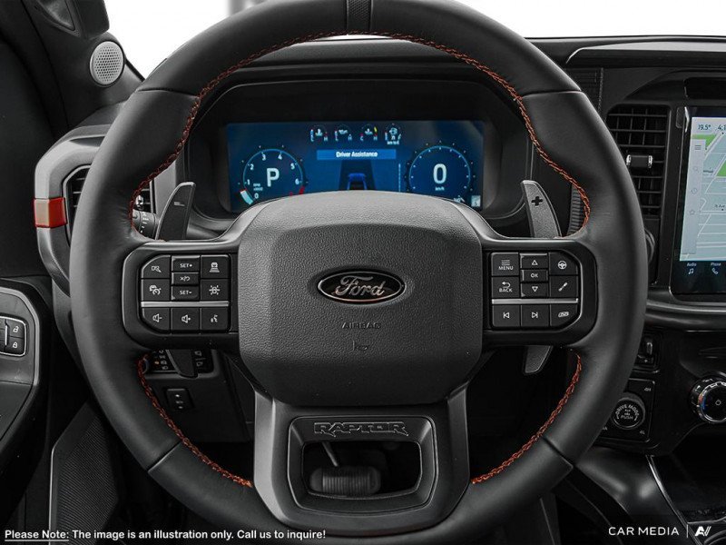 Ford F-150 Raptor  - Leather Seats - Sunroof 1FTFW1RG4SFB62163 125748