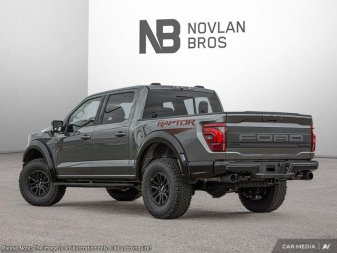 2025 Ford F-150 Raptor  - Leather Seats - Sunroof - Image 3