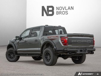 2025 Ford F-150 Raptor  - DEALER DEMO - Leather Seats - Image 3