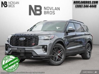 2025 Ford Explorer ST  -  Sunroof -  Cooled Seats - Image 0