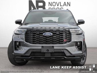 2025 Ford Explorer ST  -  Sunroof -  Cooled Seats - Image 1
