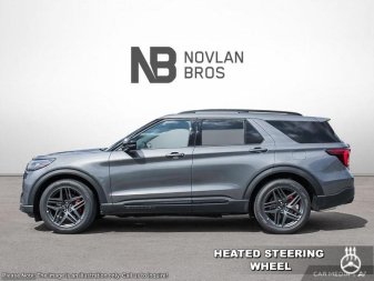 2025 Ford Explorer ST  -  Sunroof -  Cooled Seats - Image 2
