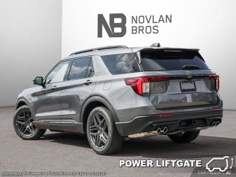 2025 Ford Explorer ST  -  Sunroof -  Cooled Seats - Image 3