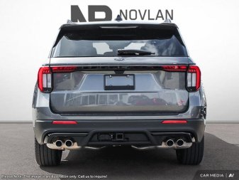 2025 Ford Explorer ST  -  Sunroof -  Cooled Seats - Image 4