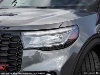 2025 Ford Explorer ST  -  Sunroof -  Cooled Seats - Image 9