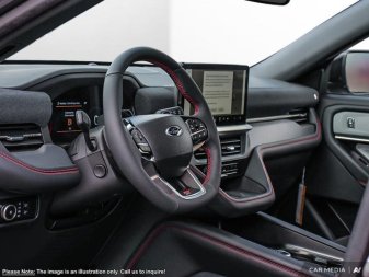 2025 Ford Explorer ST  -  Sunroof -  Cooled Seats - Image 11