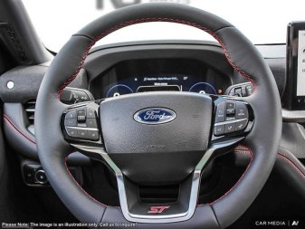 2025 Ford Explorer ST  -  Sunroof -  Cooled Seats - Image 12