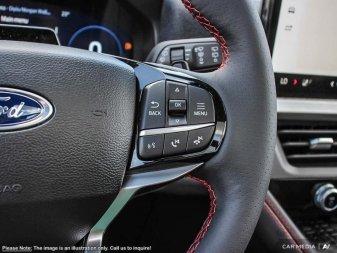 2025 Ford Explorer ST  -  Sunroof -  Cooled Seats - Image 14